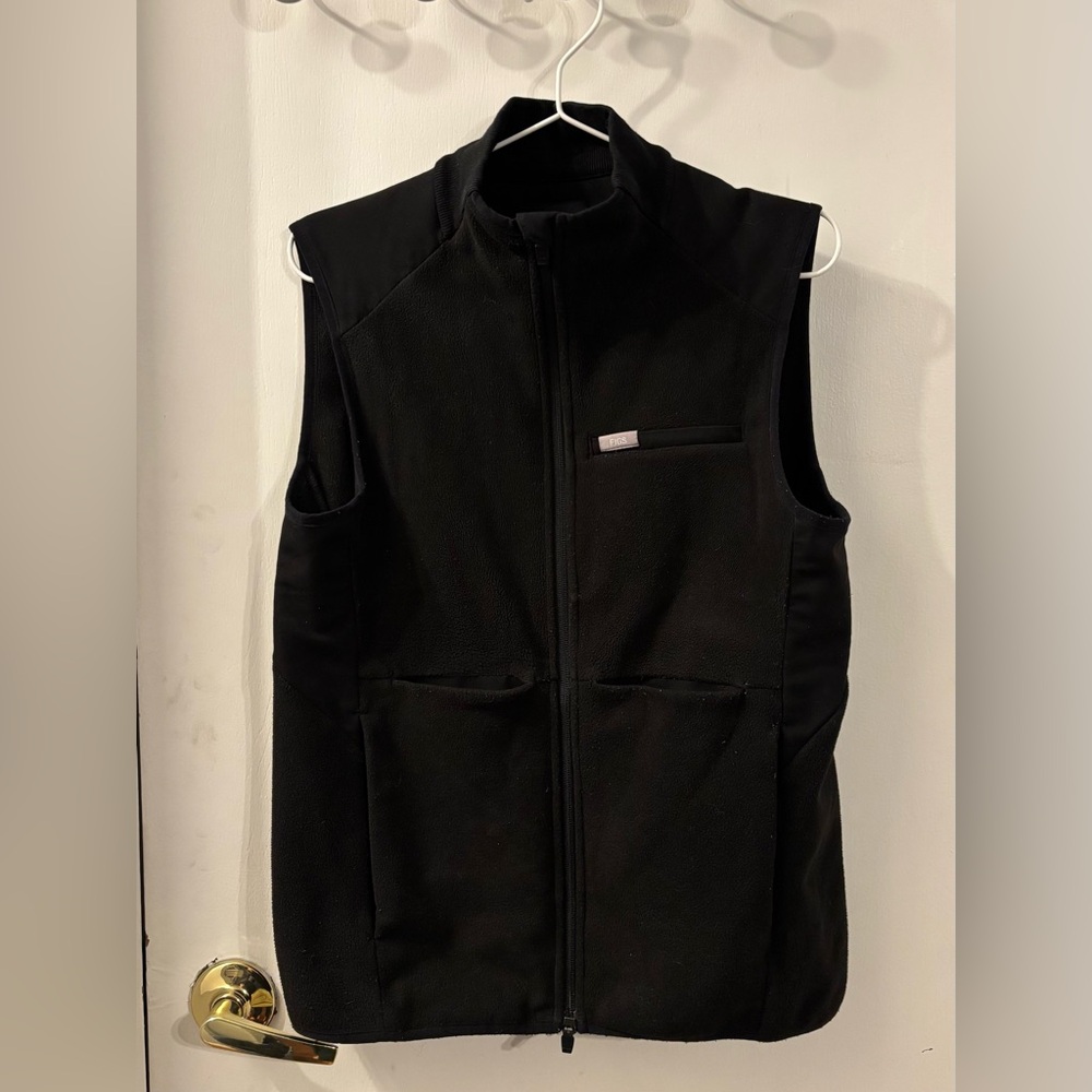 Figs fleece vest
